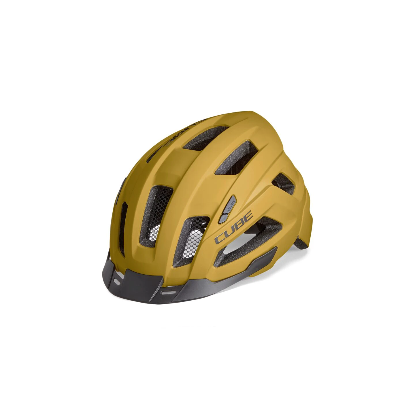 1. CASCA CUBE HELMET CINITY CURRY L