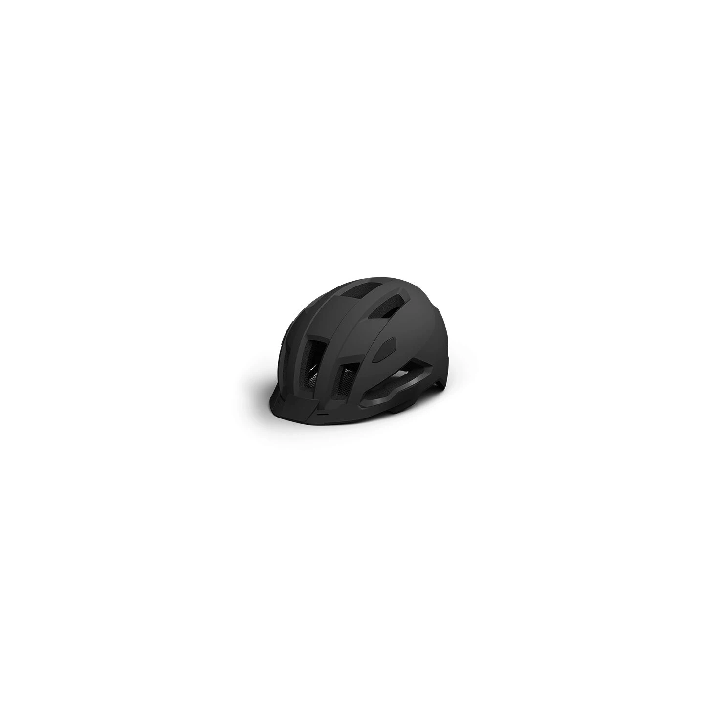 1. CASCA CUBE HELMET EVOY HYBRID BLACK L (57-62)