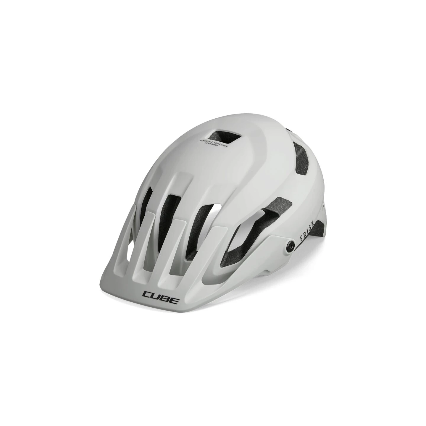 1. CASCA CUBE HELMET FRISK TEAMLINE GREY RED BLUE M