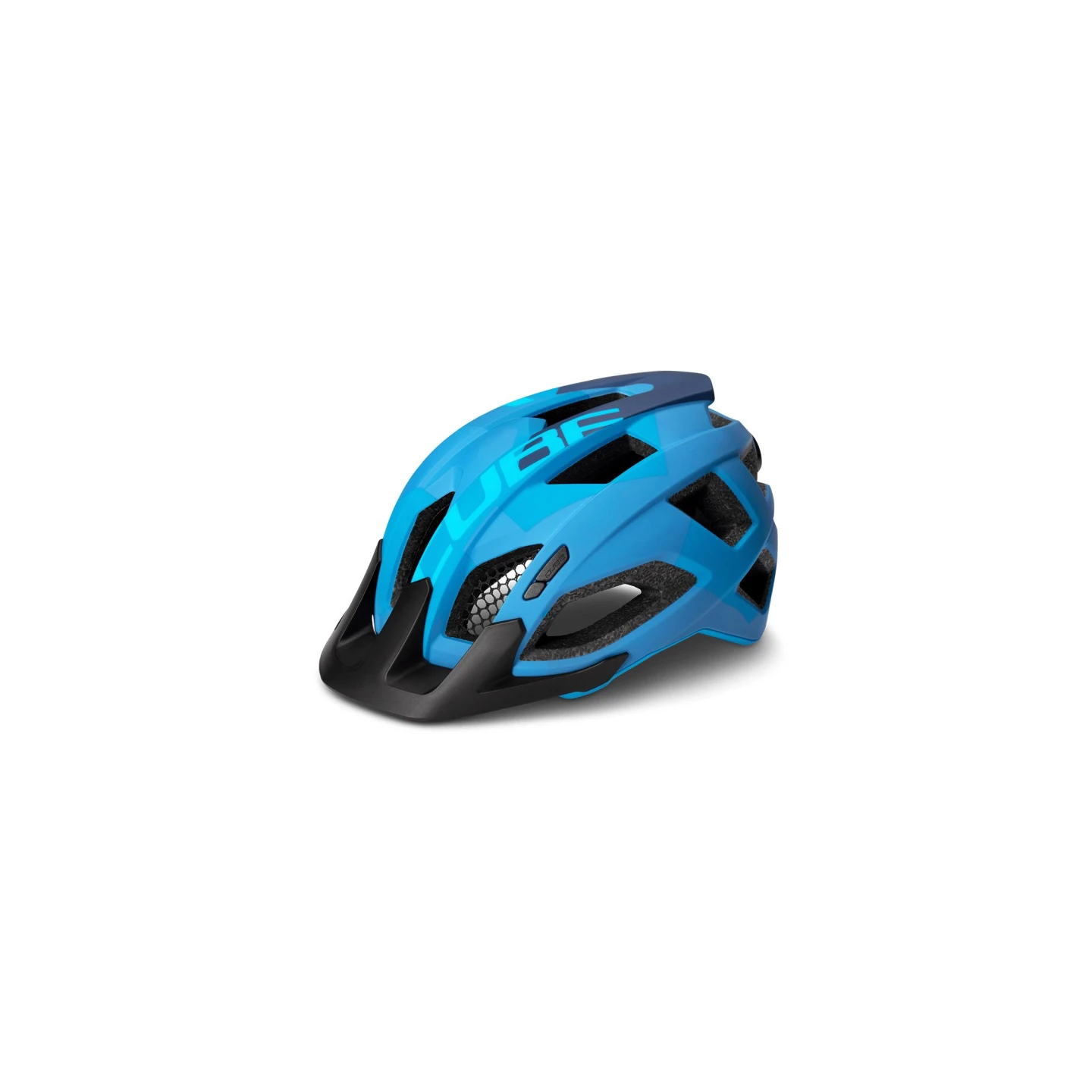 1. CASCA CUBE HELMET PATHOS ALBASTRA XL (59-64CM)