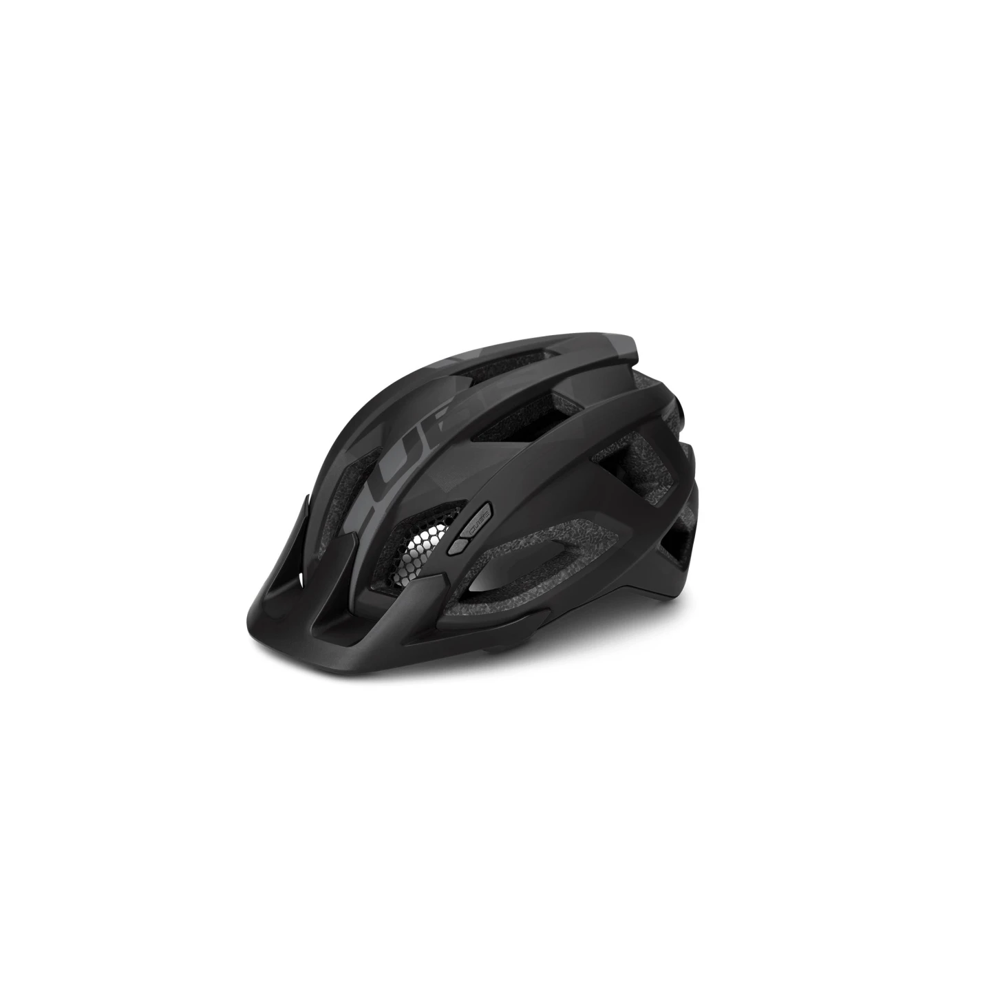 Casca ciclism Cube Helmet Pathos - 57-62 cm, L, Negru-Gri - 143120