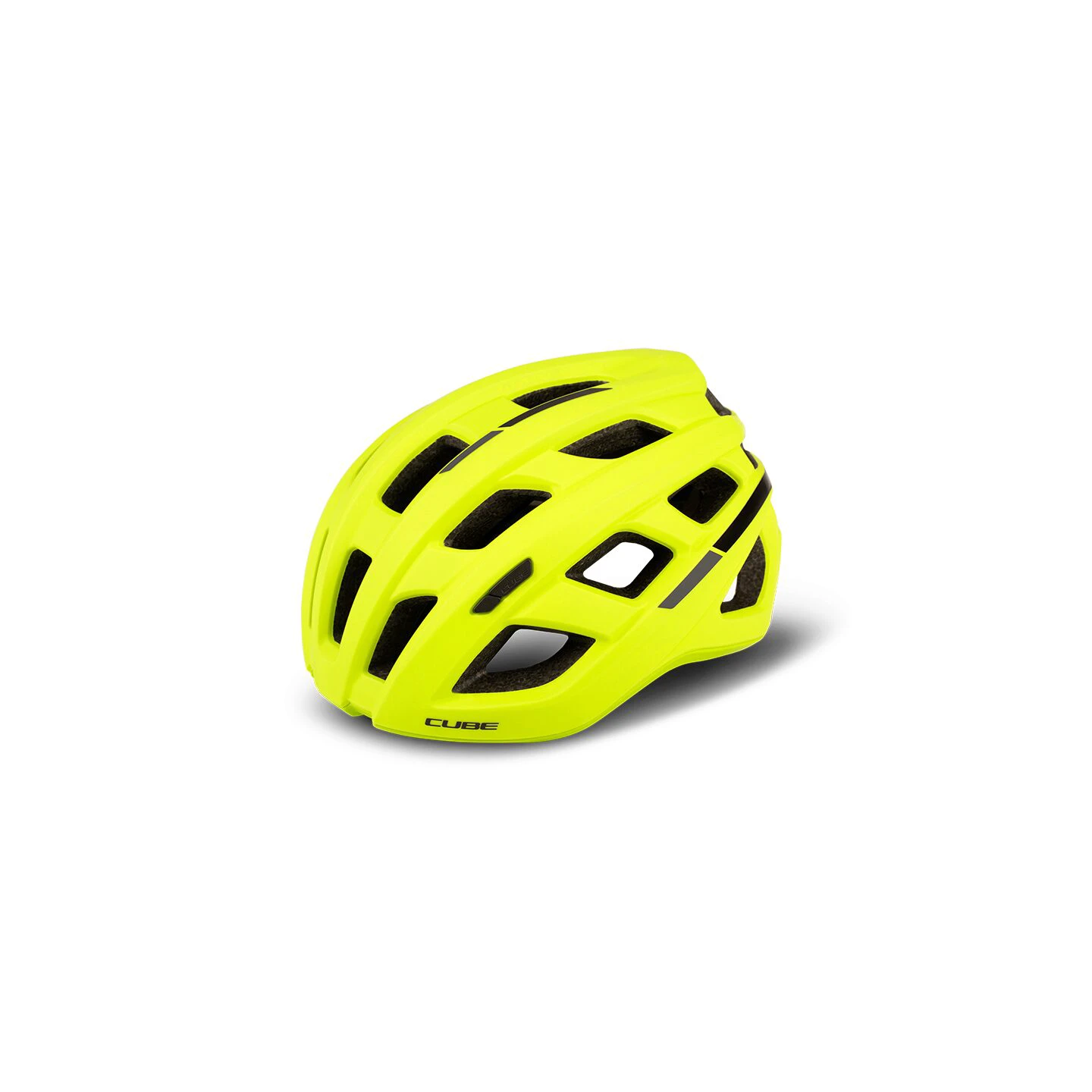 1. CASCA CUBE HELMET ROAD RACE YELLOW L (58-62)