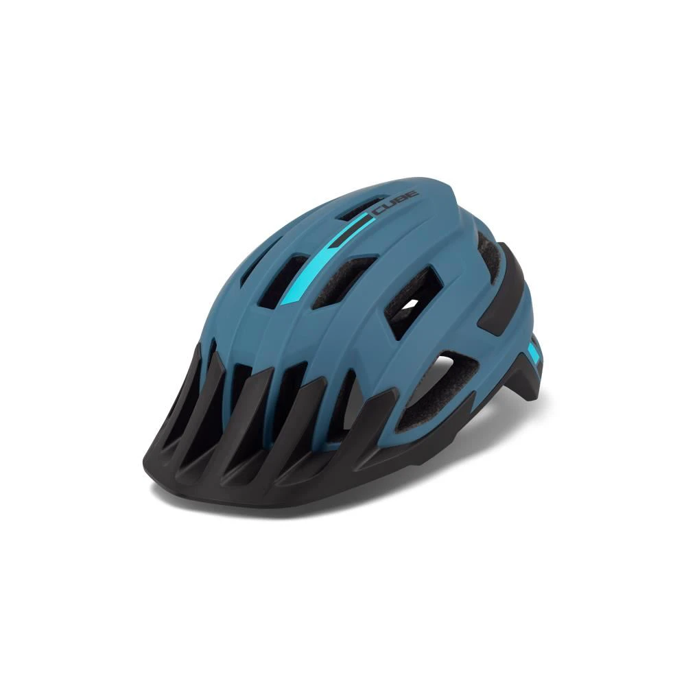 1. CASCA CUBE HELMET ROOK BLUE M