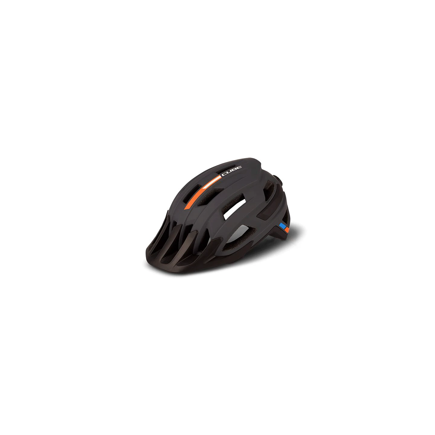 1. CASCA CUBE HELMET ROOK X ACTIONTEAM GREY ORANGE L (57-62)
