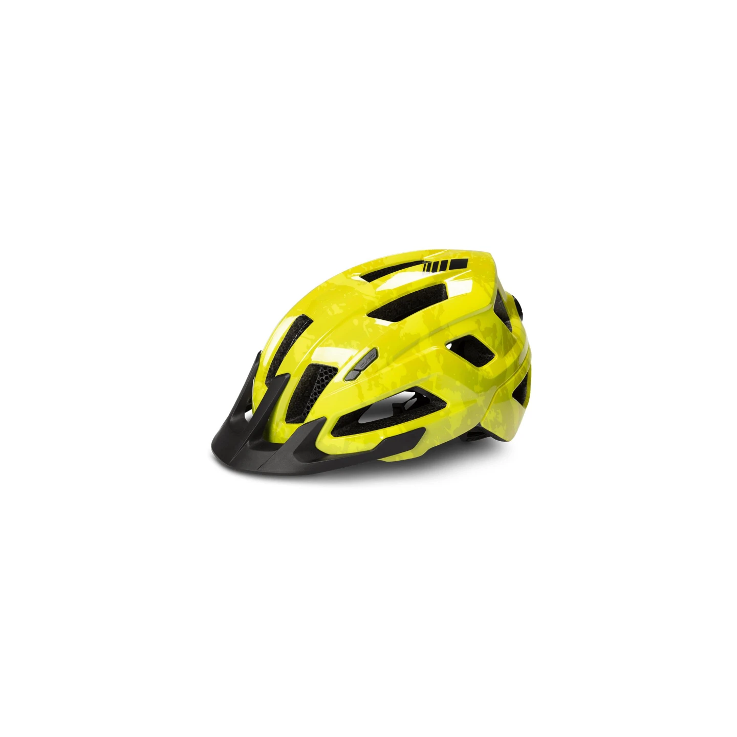 1. CASCA CUBE HELMET STEEP GLOSSY CITRONE M (52-57CM)