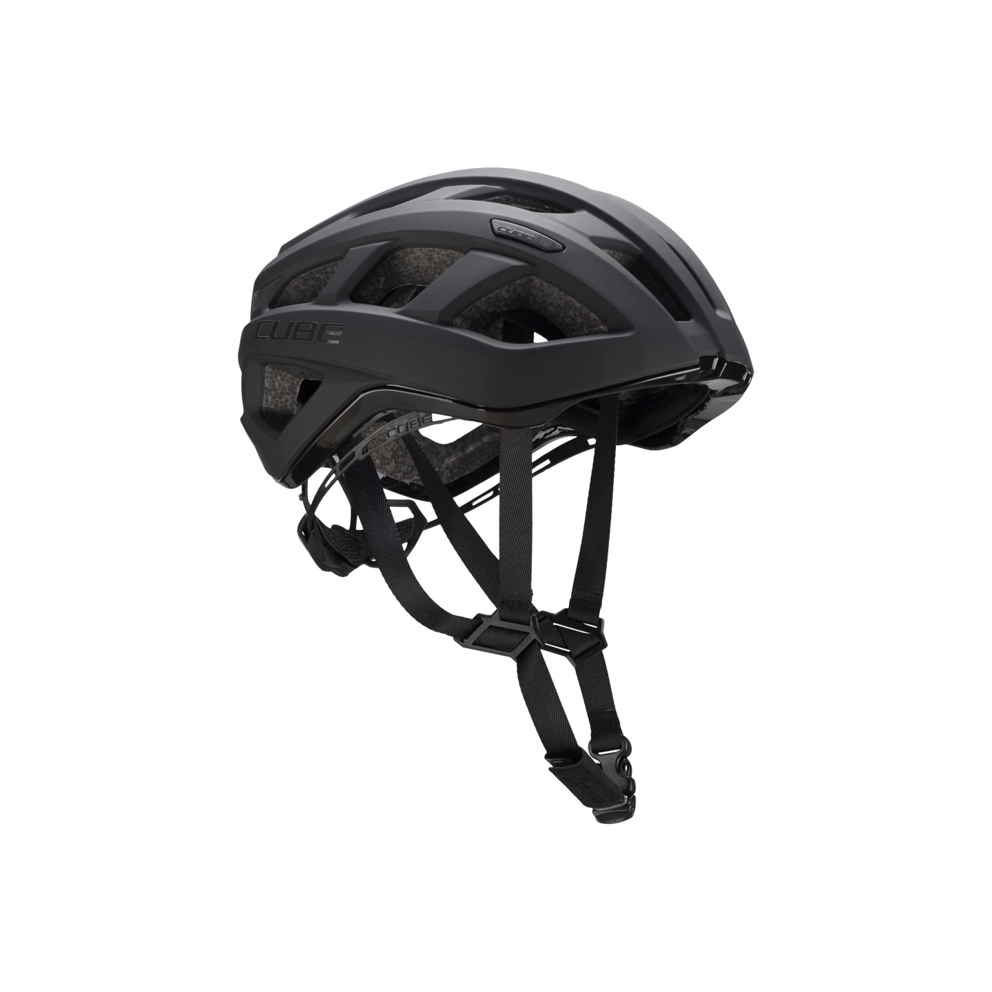 1. CASCA CUBE ROAD RACE BLACK S/M (53-57CM)