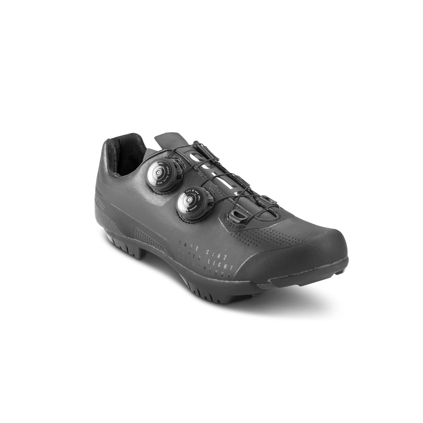 1. PANTOFI CICLISM CUBE SHOES MTB C:62 SLT BLACKLINE 45