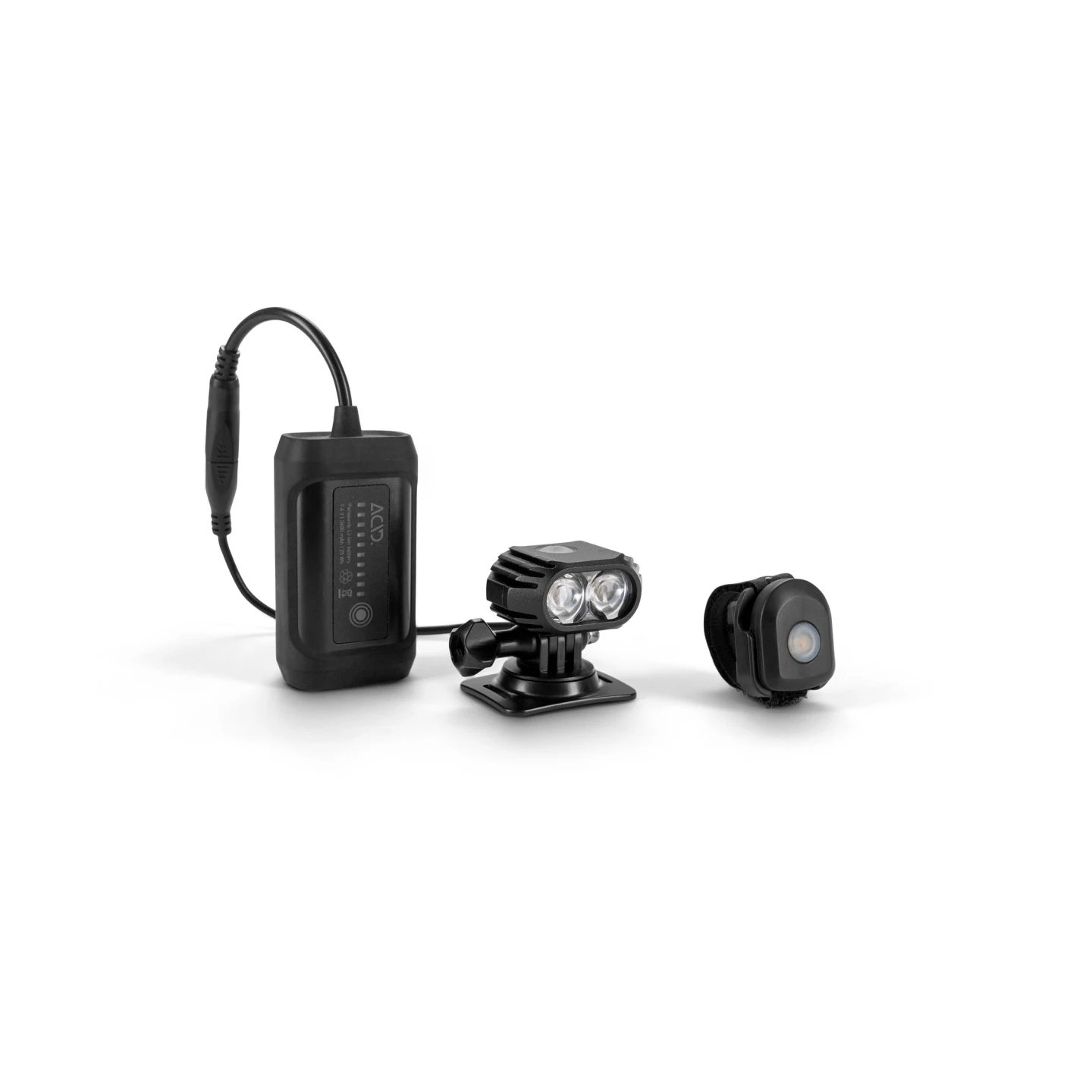 1. FAR ACID LED LIGHT HPA 2000 NEGRU
