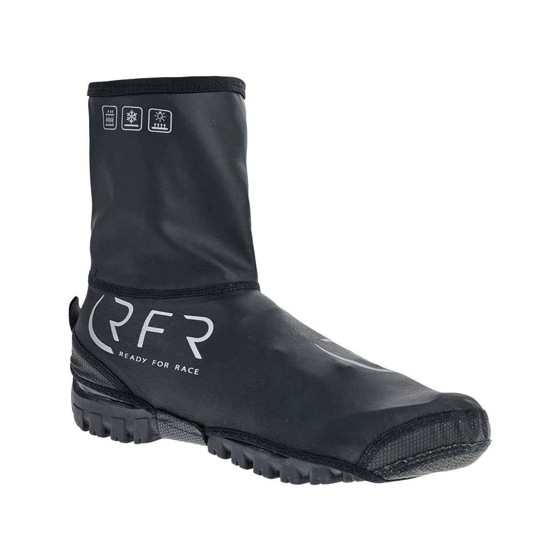 1. HUSE PANTOFI RFR RAIN BLACK M