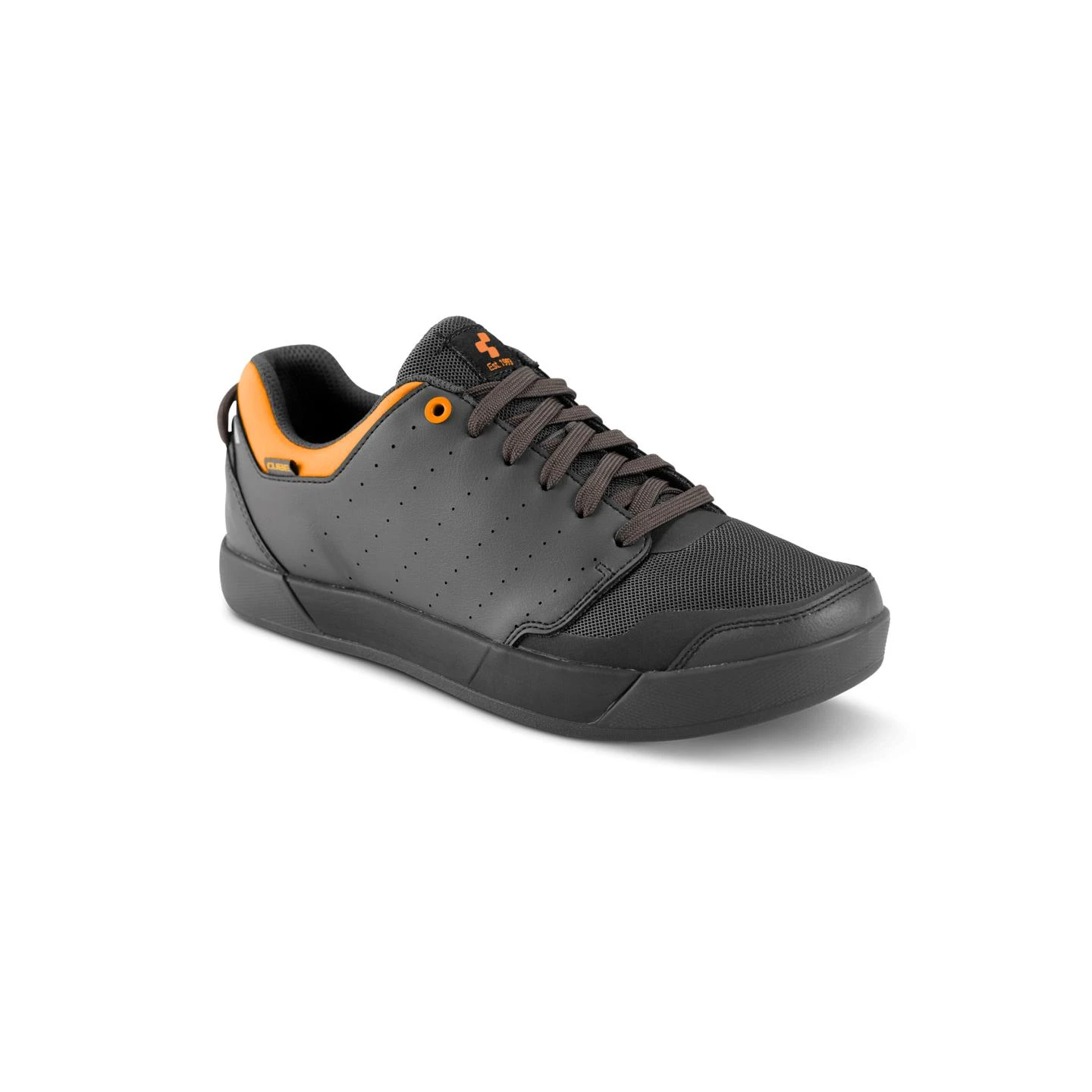 1. PANTOFI CICLISM CUBE GTY MAZE GREY ORANGE 42
