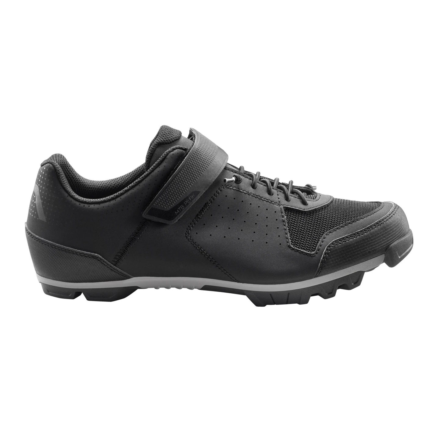 1. PANTOFI CICLISM CUBE MTB PEAK BLACKLINE 39