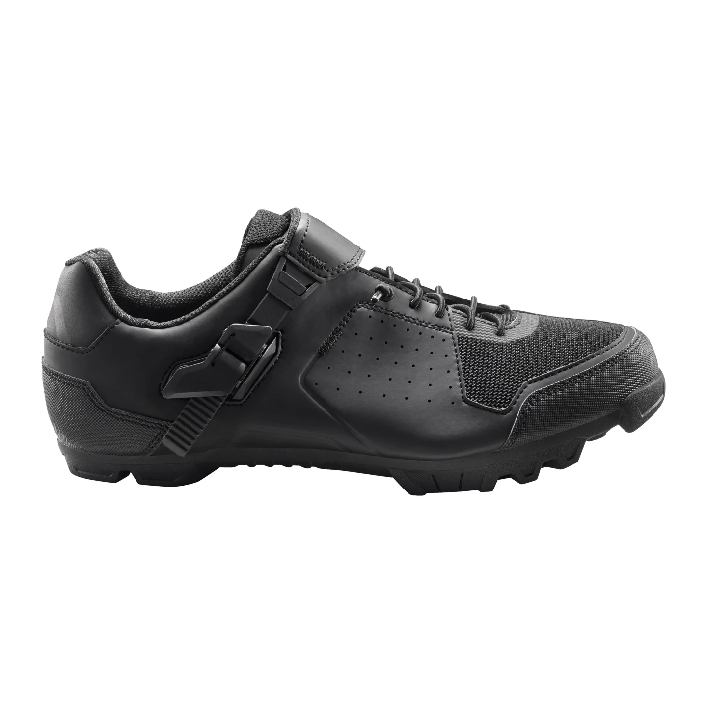 1. PANTOFI CICLISM CUBE MTB PEAK PRO BLACKLINE 41