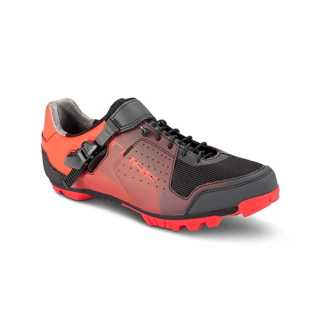 1. PANTOFI CICLISM CUBE MTB PEAK PRO RED BLACK 44