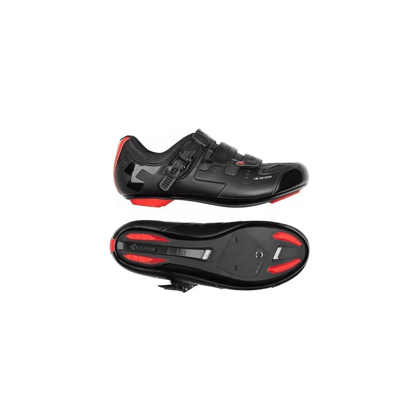 1. PANTOFI CICLISM CUBE ROAD PRO BLACKLINE 17010 37