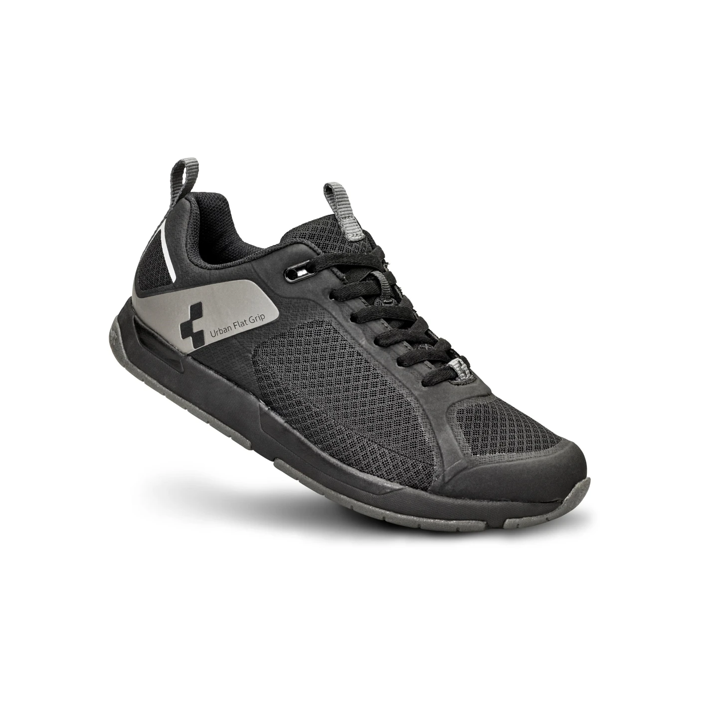 1. PANTOFI CICLISM CUBE URBAN FLAT GRIP BLACKLINE 42