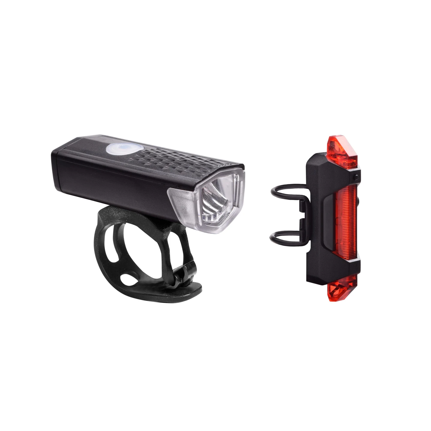 1. SET LUMINI RFR POWER LIGHTING USB NEGRU