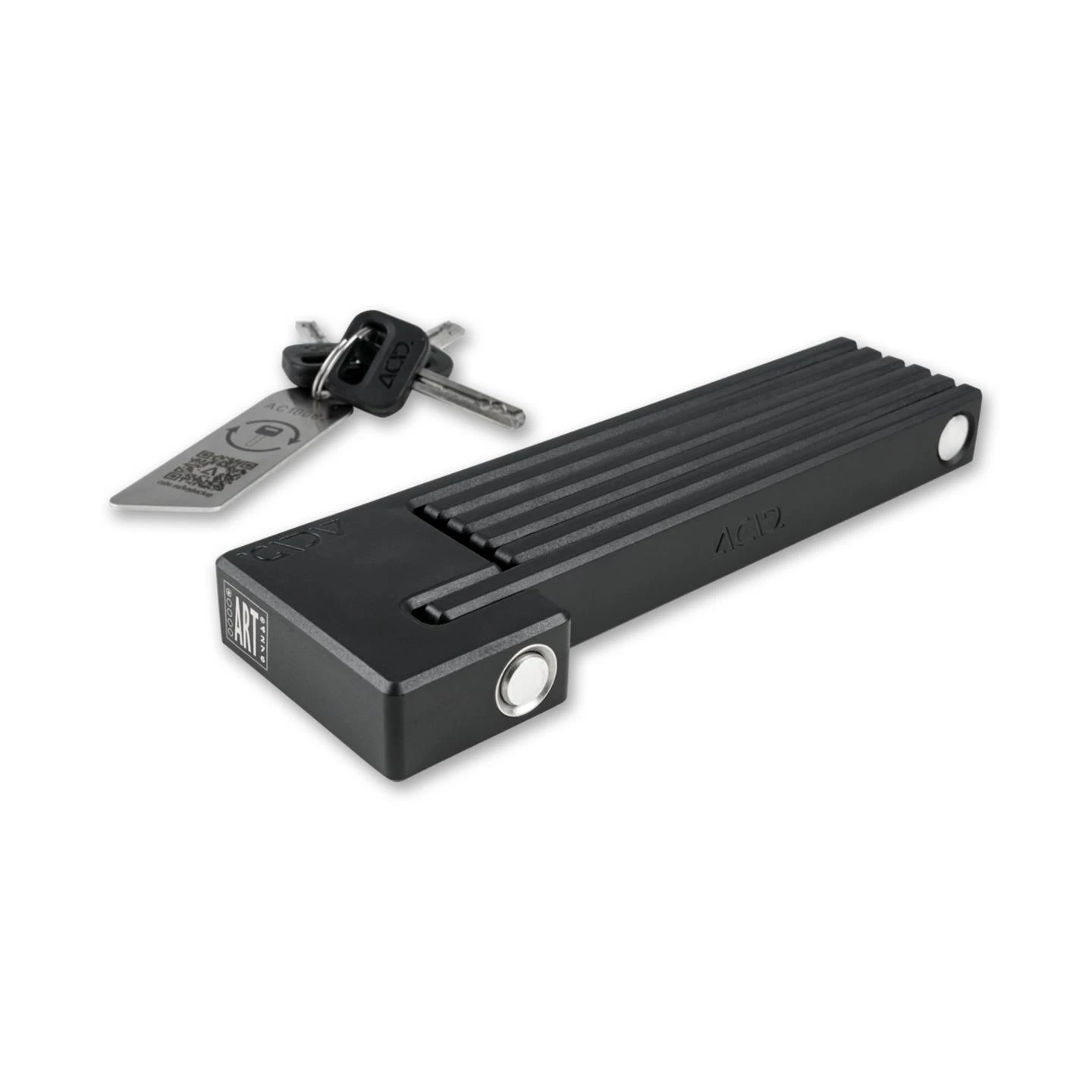 1. ANTIFURT ACID FOLDING LOCK RIGID 80 PURE NEGRU