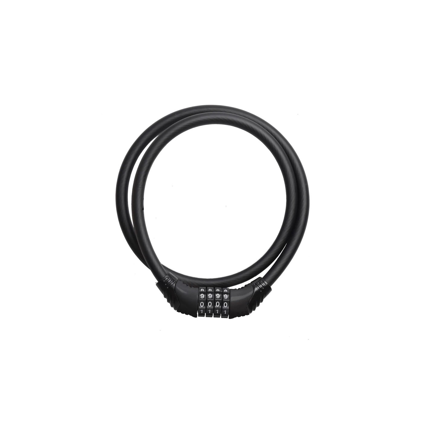1. ANTIFURT RFR CABLE LOCK CMPT BLACK NEGRU
