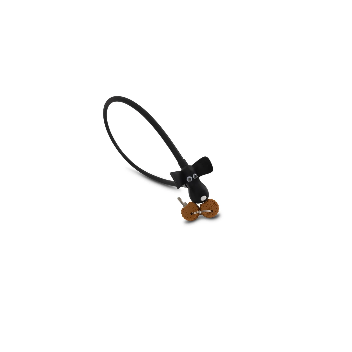 1. ANTIFURT RFR CABLE LOCK HPS "DOG" Negru