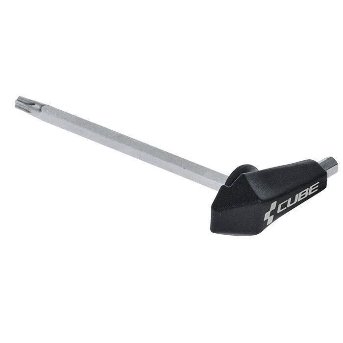 1. IMBUS/TORX CU MANER P CUBE AXLE TOOL IMBUS 5MM/TORX T25