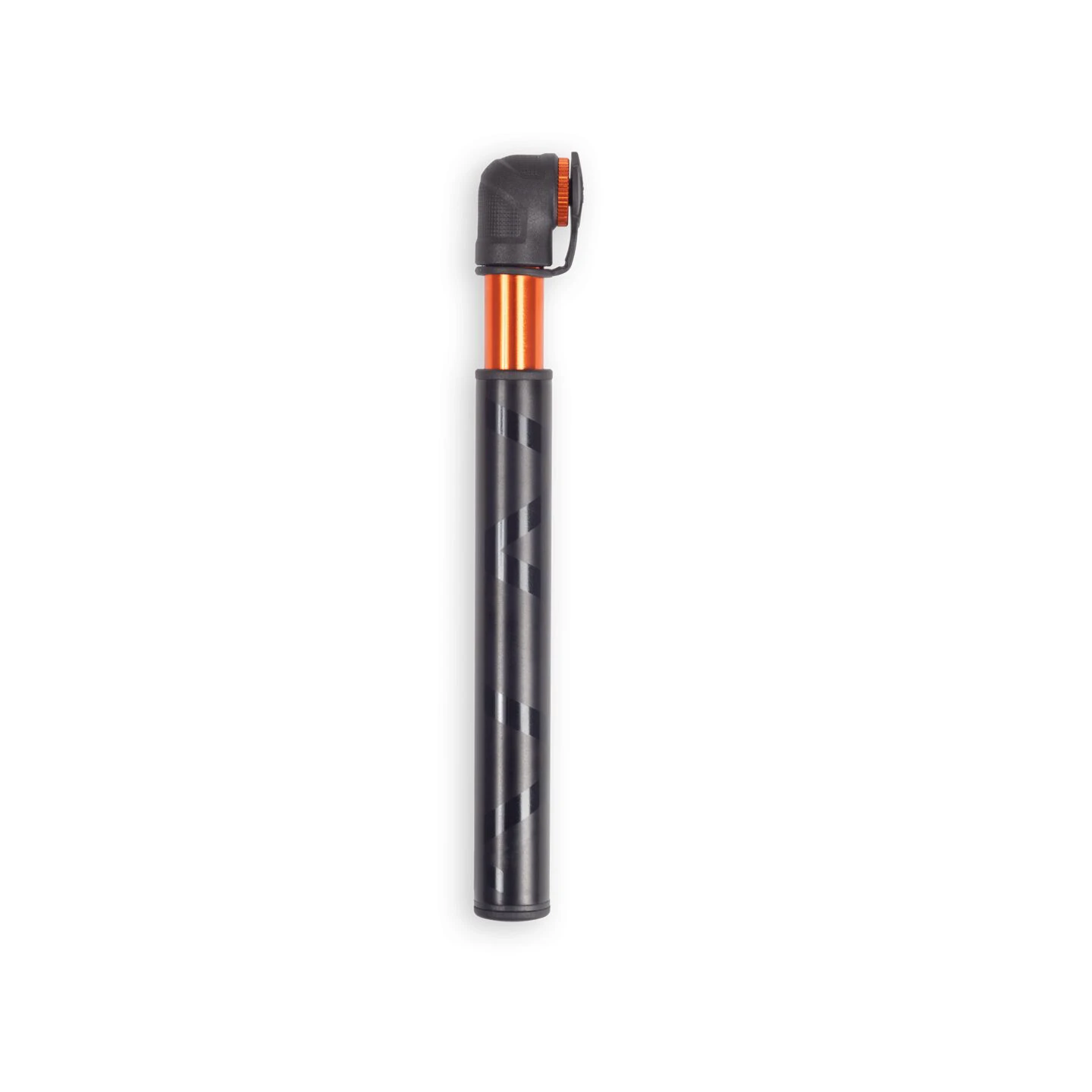 1. POMPA RFR PUMP ROAD PRO BLACK ORANGE NEGRU