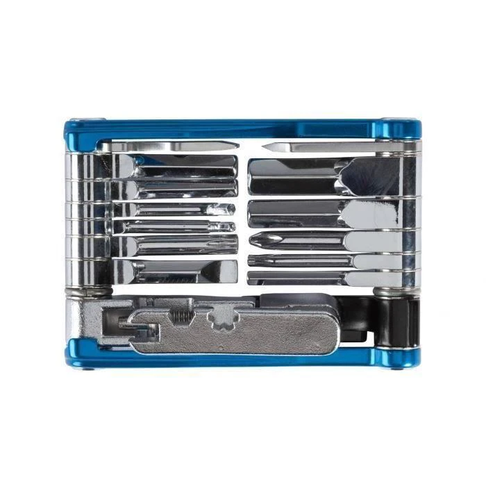 6. Set Scule Pliabile Bicicleta Cube Cubetool 20 In 1 - Albastru