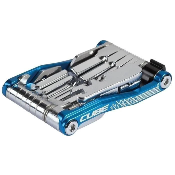 2. Set Scule Pliabile Bicicleta Cube Cubetool 20 In 1 - Albastru