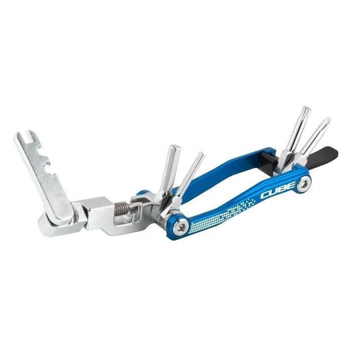 5. Set Scule Pliabile Bicicleta Cube Cubetool Smart - Albastru