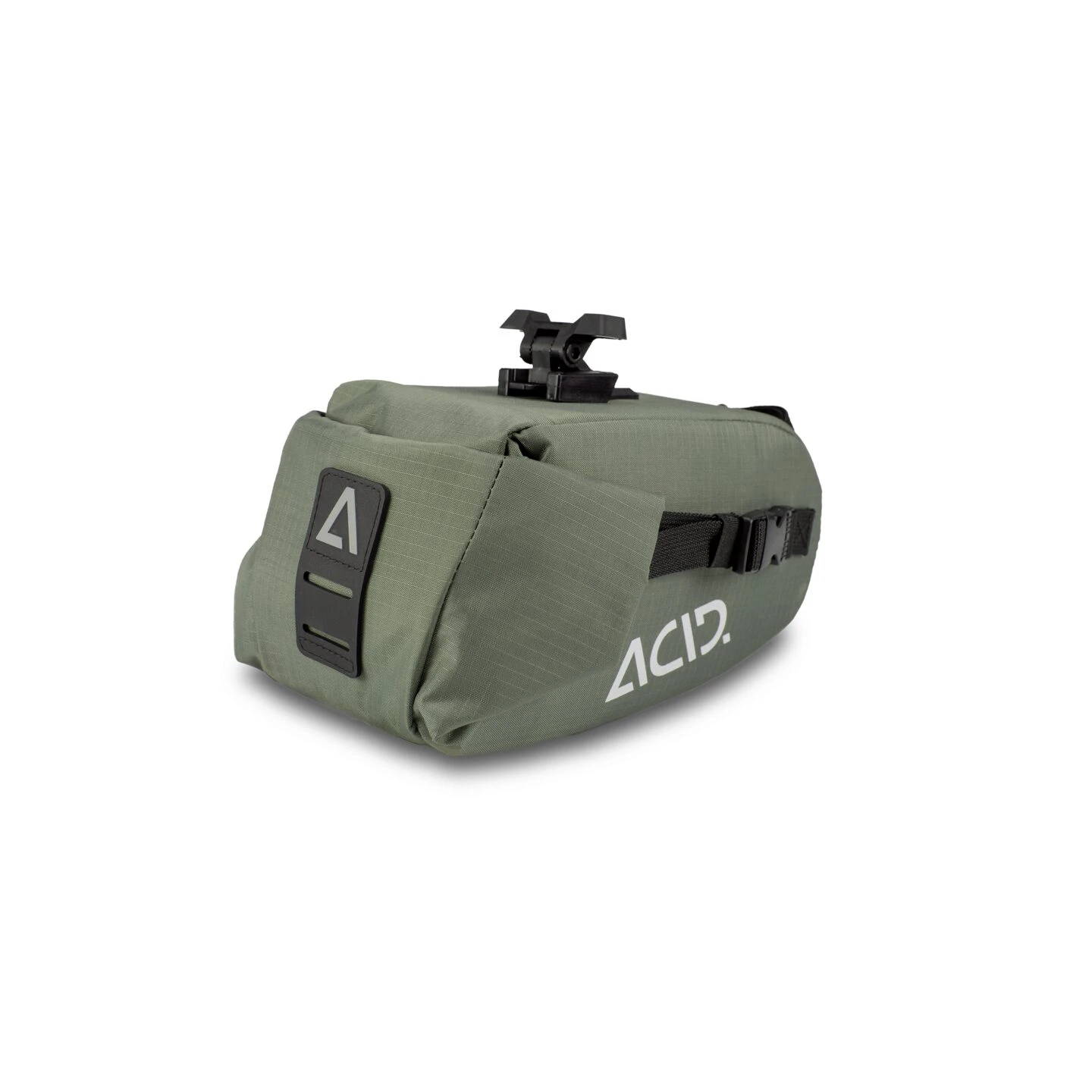 1. BORSETA ACID SADDLE BAG CLICK XL OLIVE