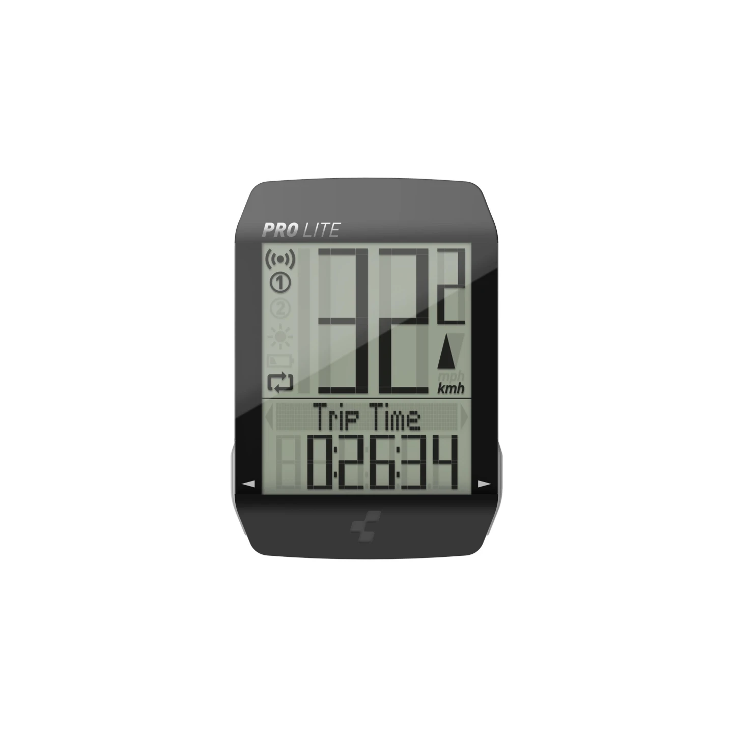 1. CICLOCOMPUTER CUBE CYCLE PRO LITE WIRELESS NEGRU