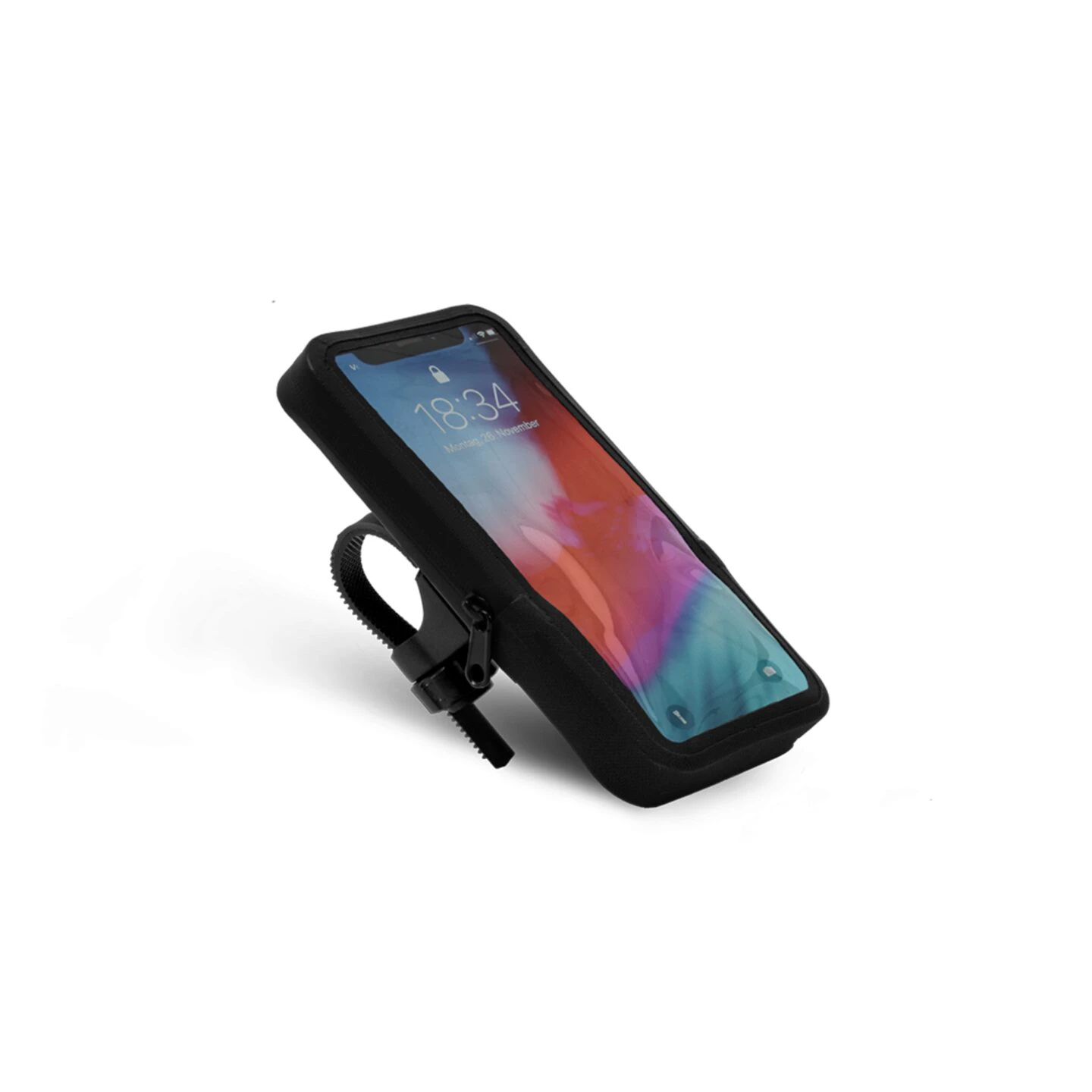 1. RFR MOBILE PHONE MOUNT PRO L NEGRU