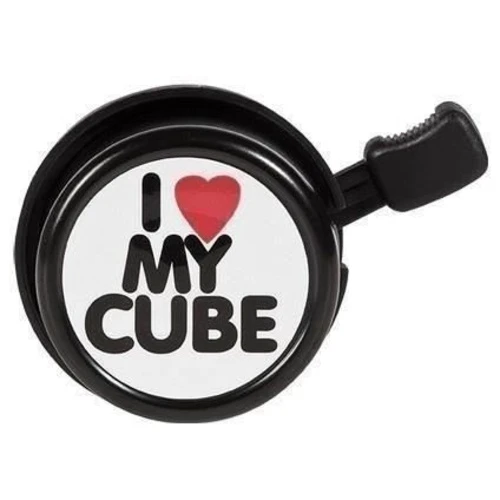 1. SONERIE I LOVE MY CUBE NEGRU