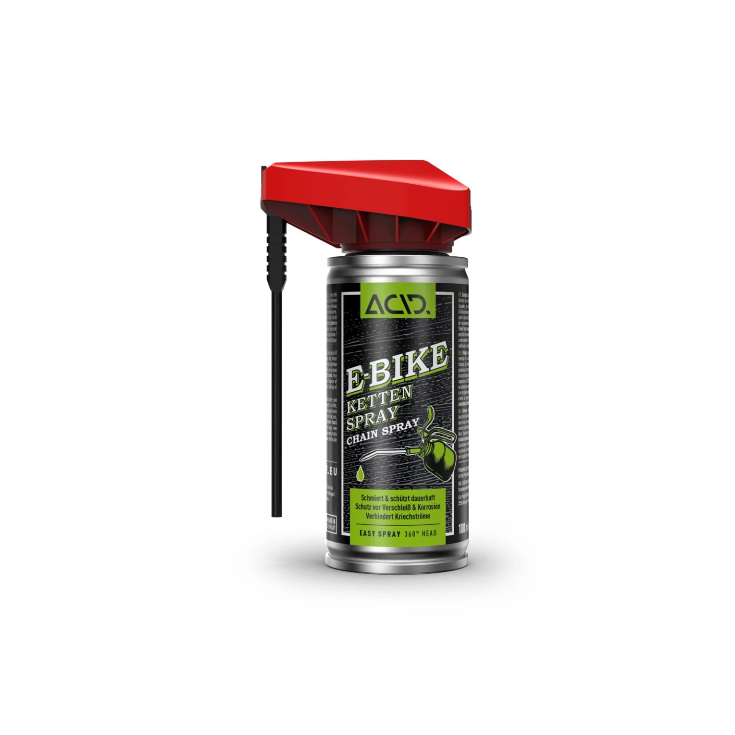 1. ULEI LANT ACID ACID E-BIKE CHAIN SPRAY 100ML