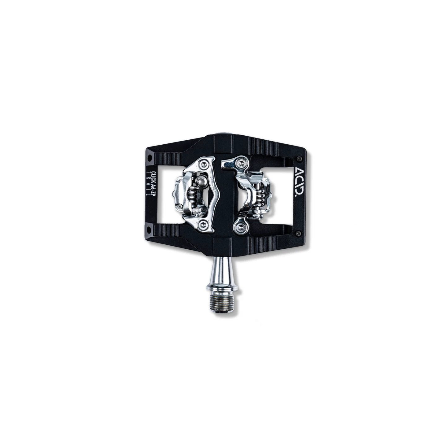 1. PEDALE ACID CLICK A6-ZP TRAIL NEGRU