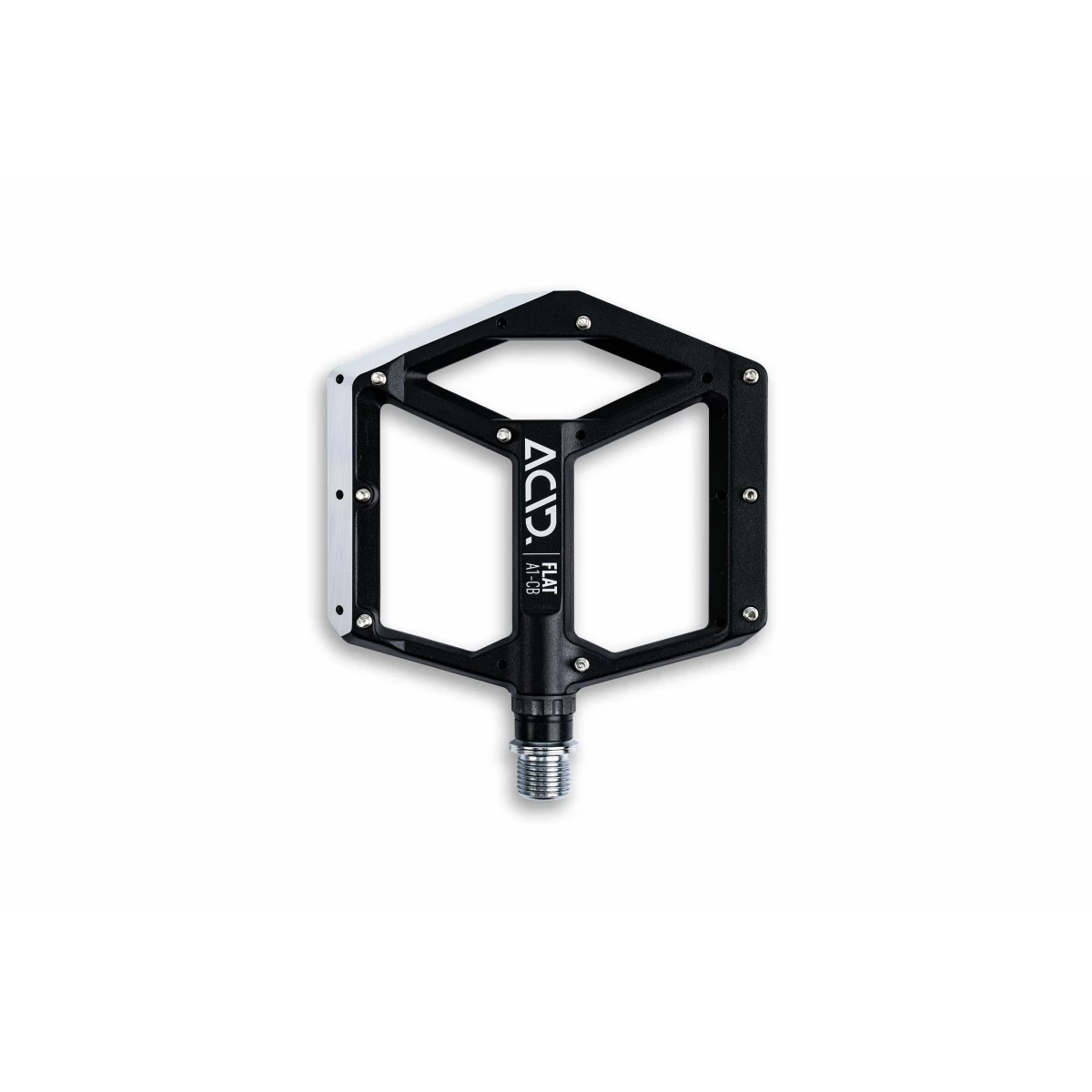 1. PEDALE ACID PEDALS FLAT A1-CB NEGRU