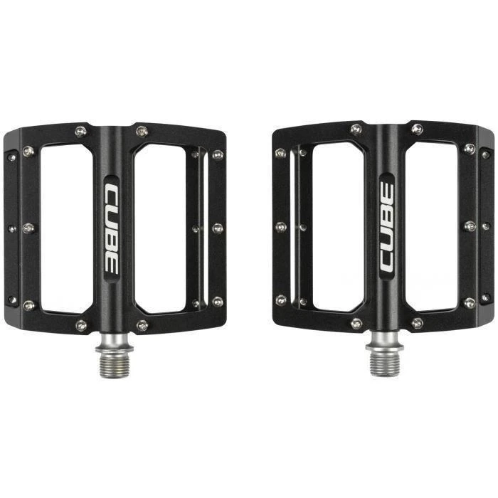 1. PEDALE CUBE ALL MOUNTAIN NEGRU