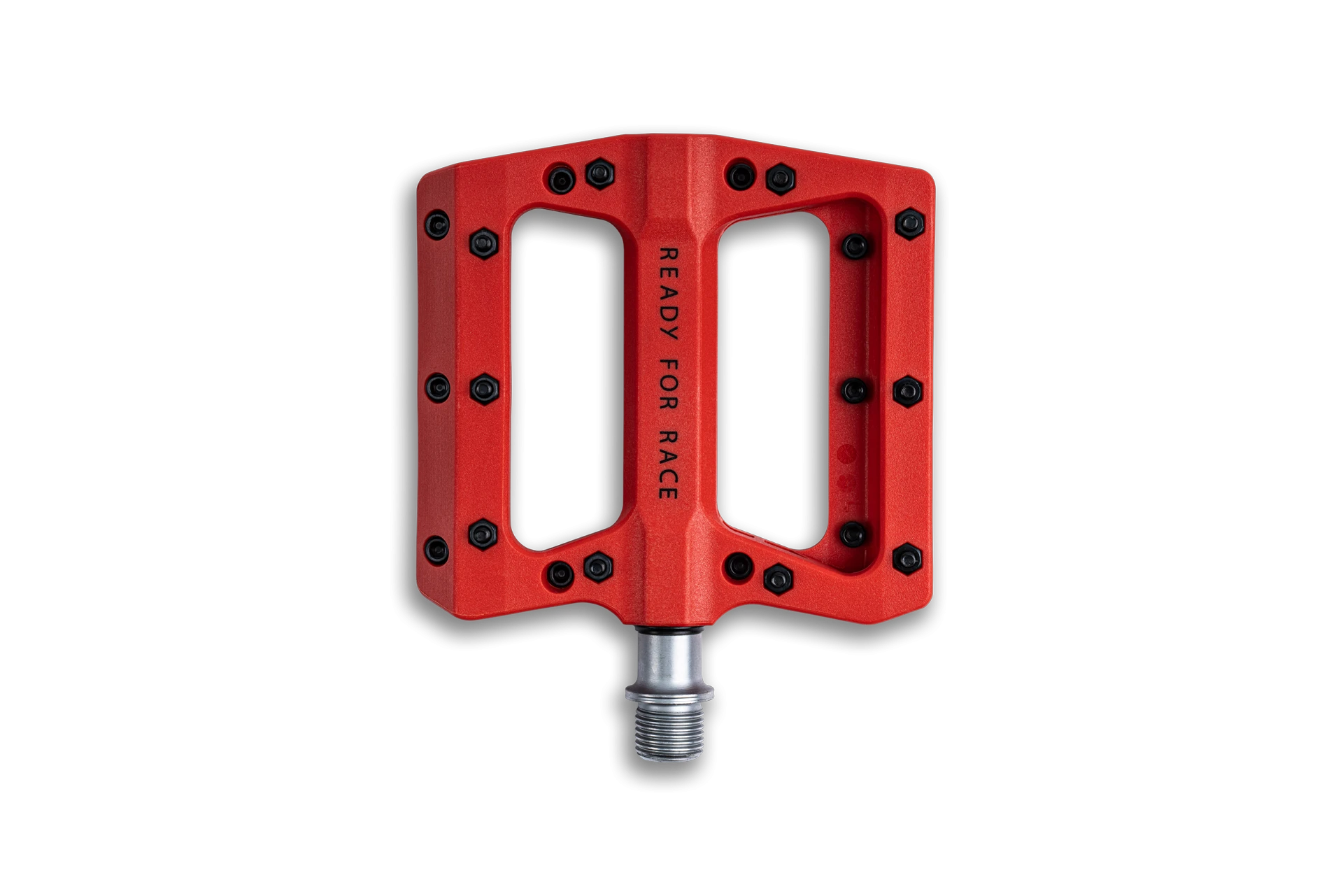 1. Pedale Cube RFR Flat Etp - Rosu