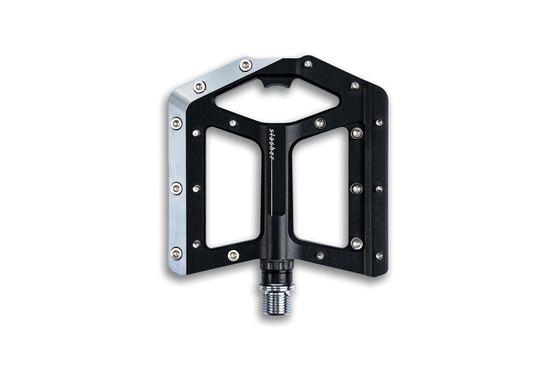 1. PEDALE CUBE SLASHER NEGRE