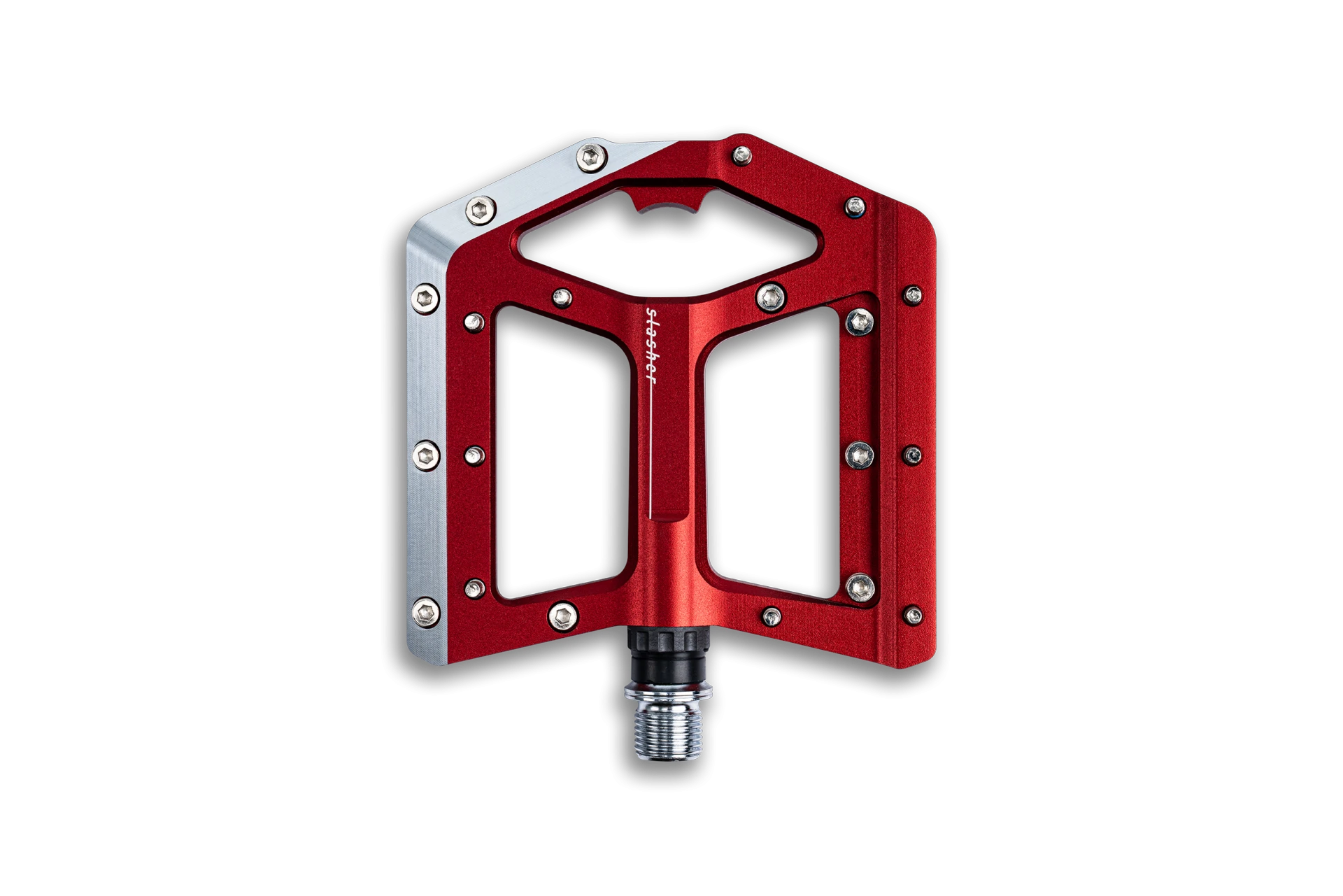 1. PEDALE CUBE SLASHER ROSII