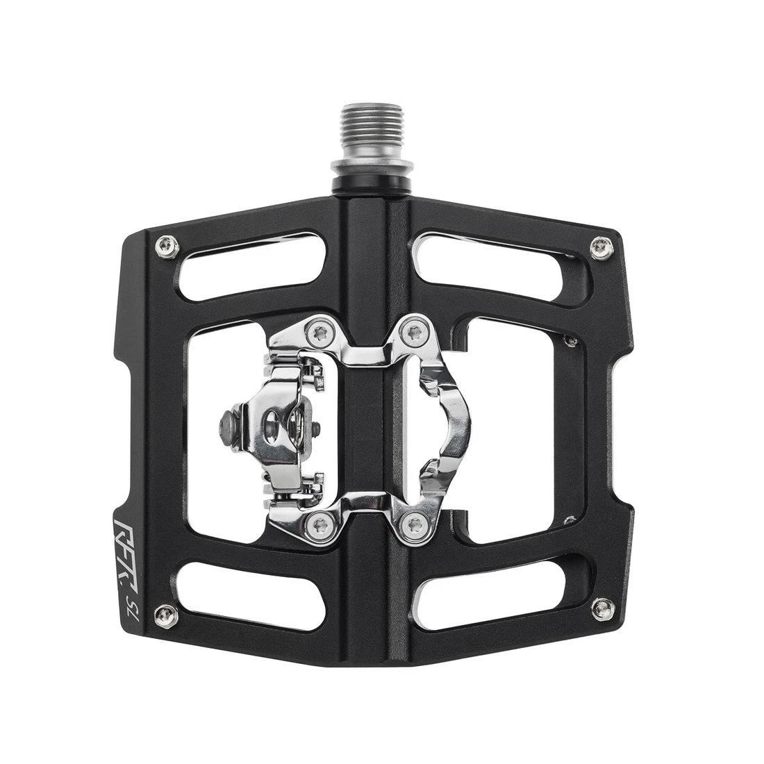 1. PEDALE RFR FLAT CLICK SL NEGRE