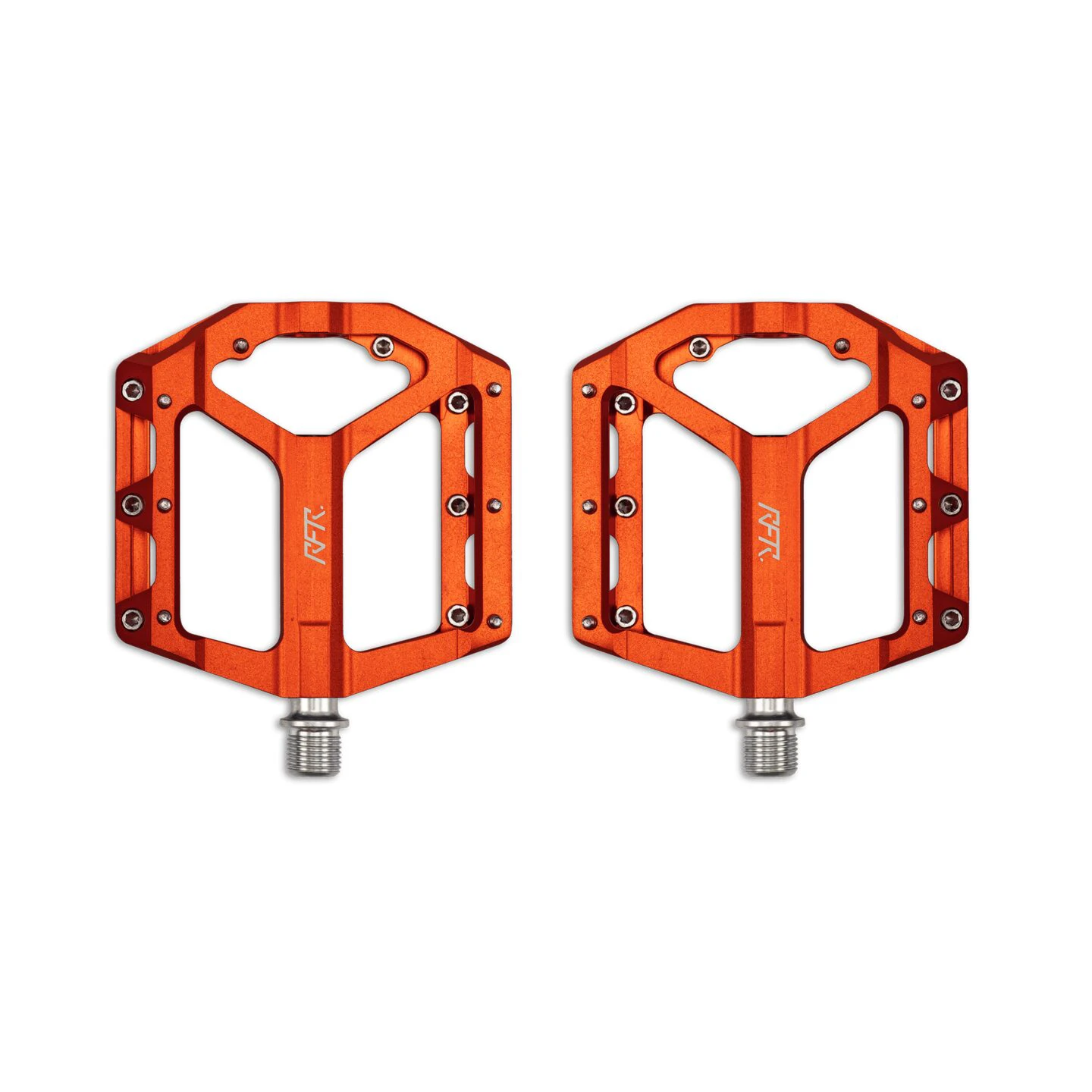 1. PEDALE RFR FLAT SL 2.0 ORANGE