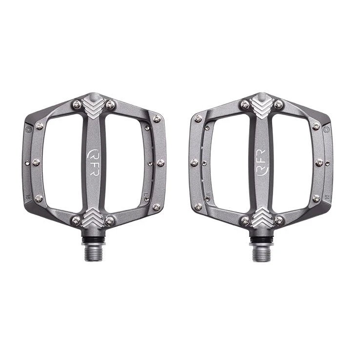 1. PEDALE RFR FLAT SL ARGINTIU