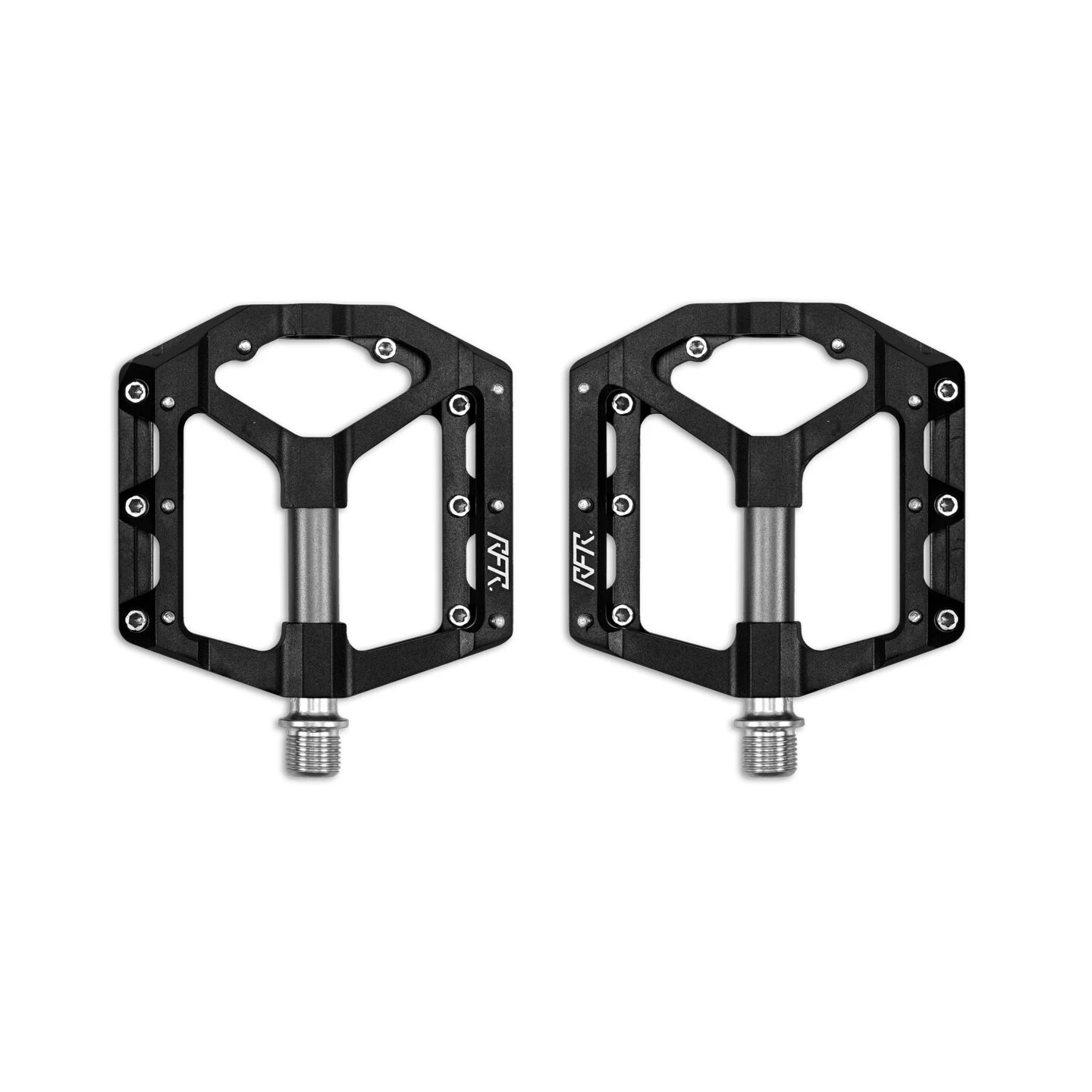 1. PEDALE RFR FLAT SLT 2.0 BLACK GREY