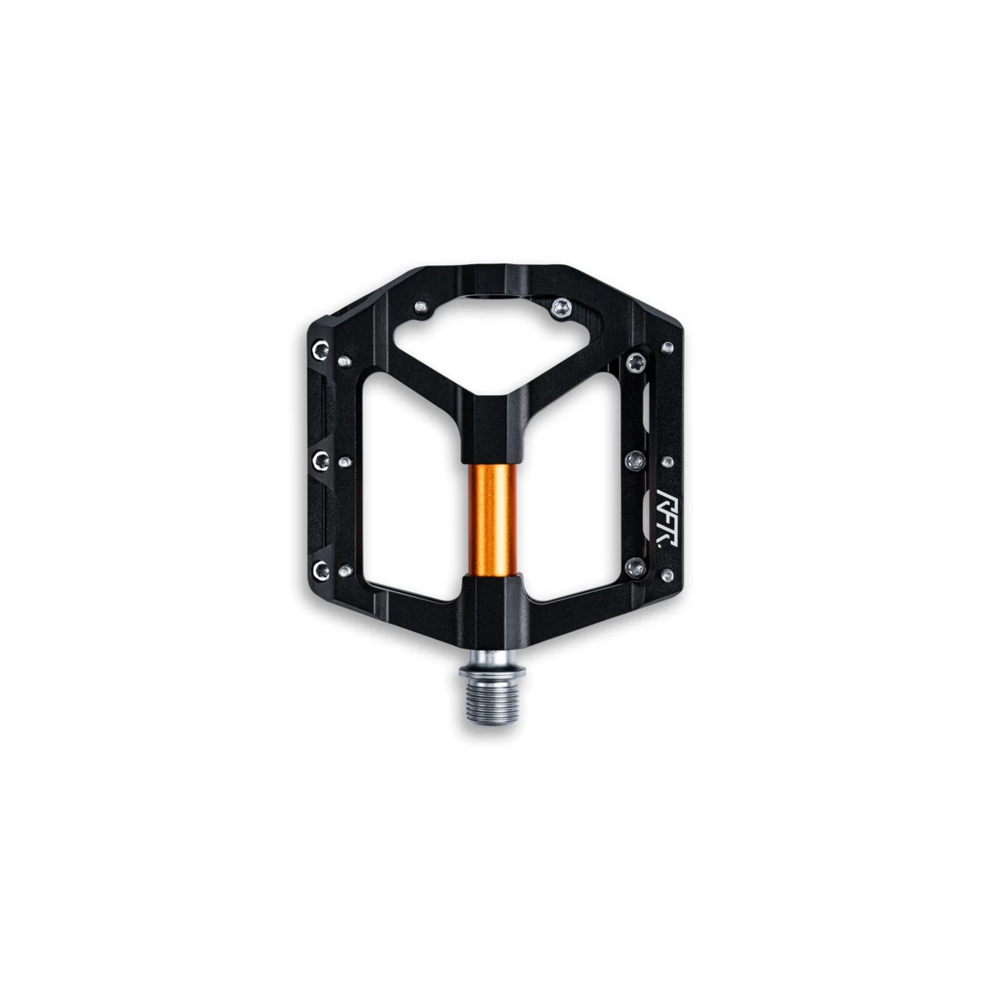 1. PEDALE RFR FLAT SLT 2.0 BLACK ORANGE