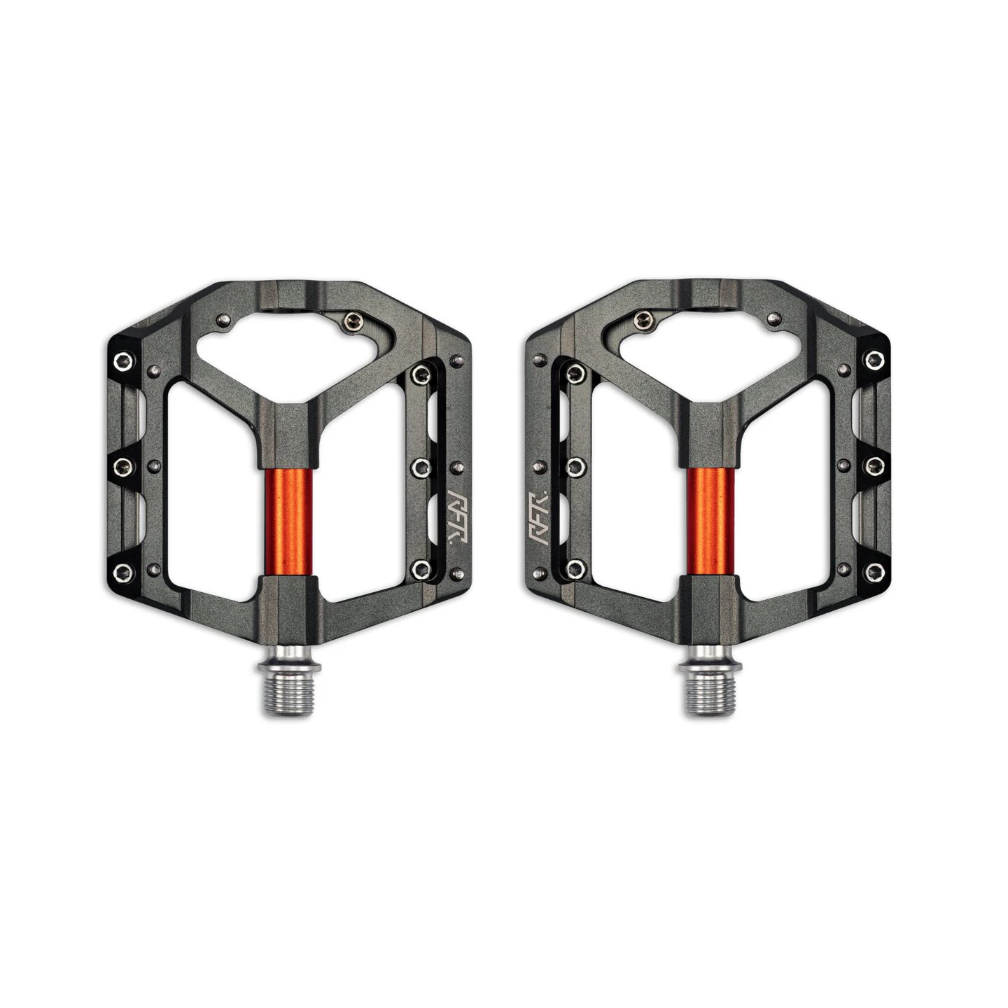 1. PEDALE RFR FLAT SLT 2.0 GREY ORANGE
