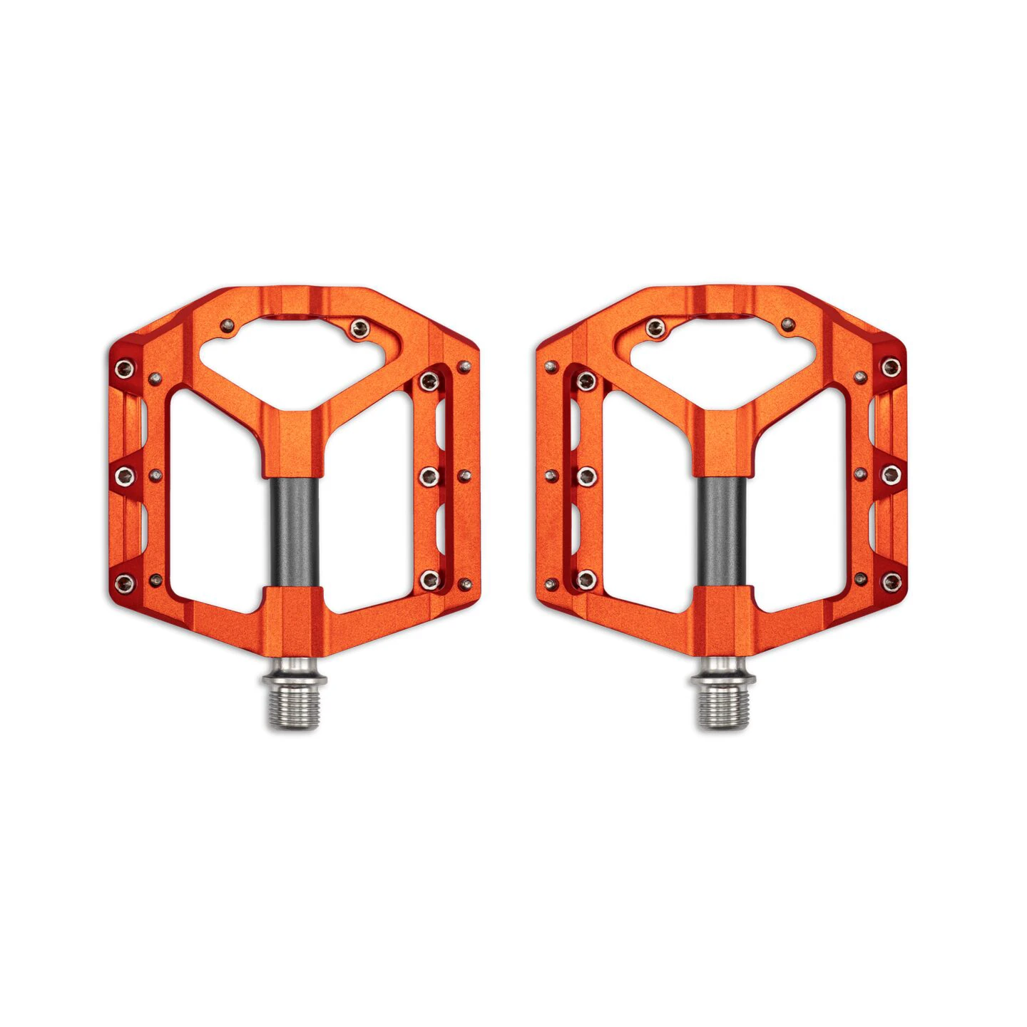 1. PEDALE RFR FLAT SLT 2.0 ORANGE GREY