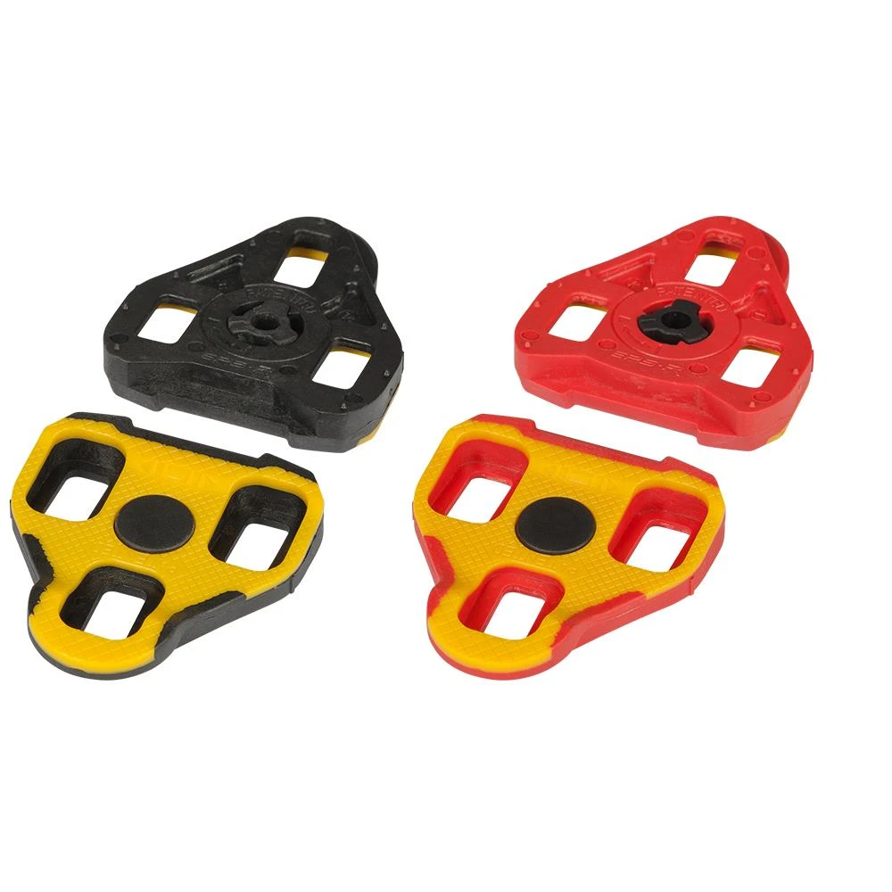 1. PLACUTE PEDALE (CLEATS) RFR LOOK KEO ROSII - FLOAT 7 GRADE
