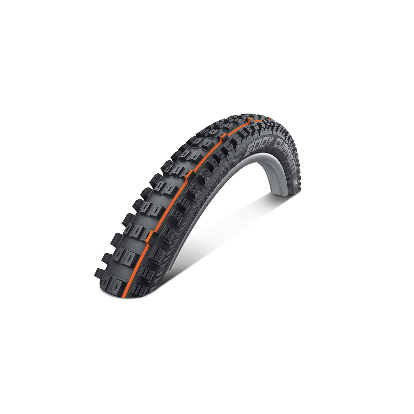1. ANVELOPA SCHWALBE EDDY CURRENT FRONT EVOLUTION SUPER TRAIL TLE 27.5INCH (70-584) NEGRU