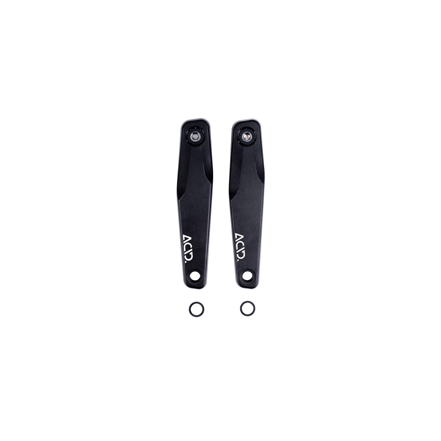 1. BRATE ANGRENAJ MTB ACID CRANK E-MTB BLACK 175 MM
