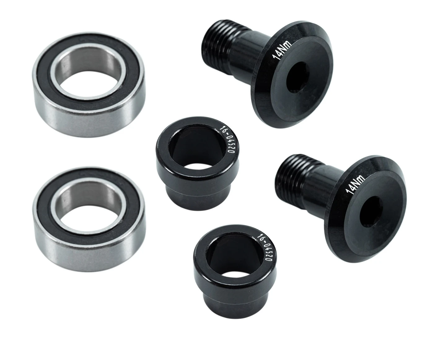 1. SET RULMENTI PIVOT CUBE BEARING 10X23.5MM